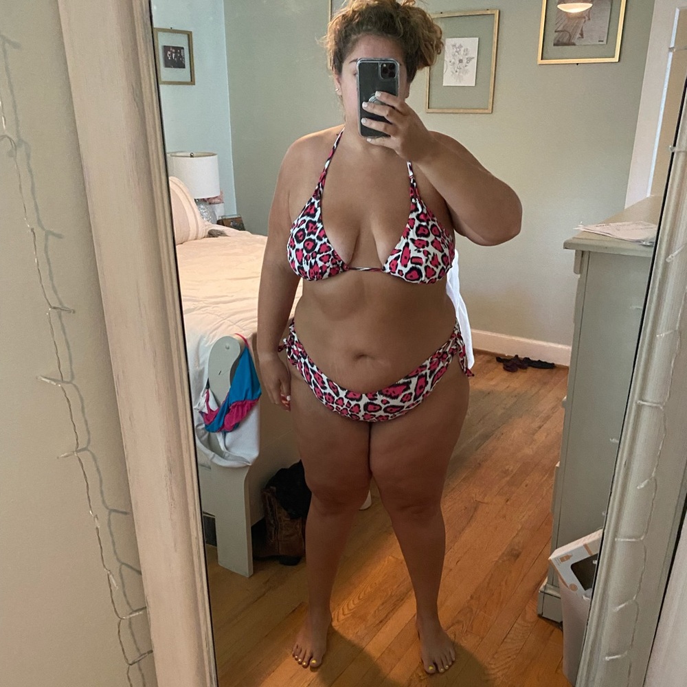 Curvy Beach Plus Size String Bikini